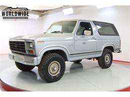 1984 Ford Bronco (CC-1465024) for sale in Denver , Colorado