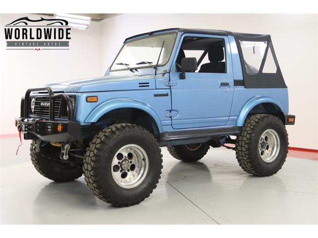 1988 Suzuki Samurai  Worldwide Vintage Autos