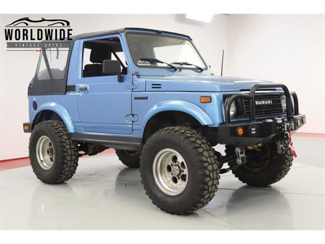 1986 Suzuki Samurai