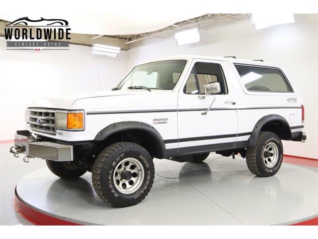 1988 Ford Bronco (CC-1465035) for sale in Denver , Colorado