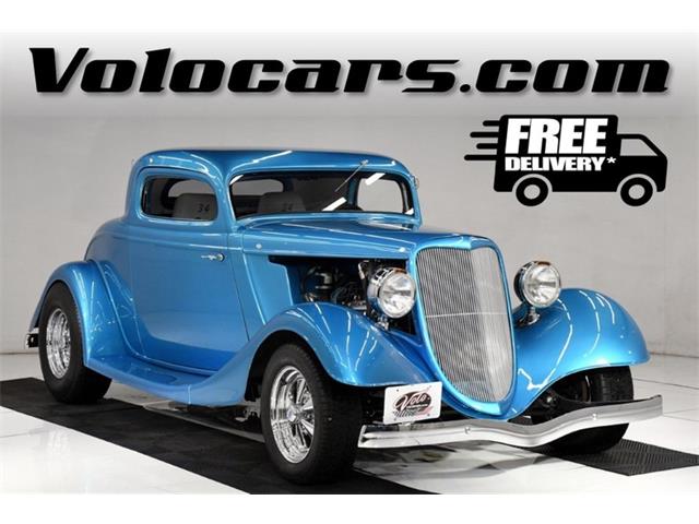 1934 Ford 3-Window Coupe (CC-1465041) for sale in Volo, Illinois