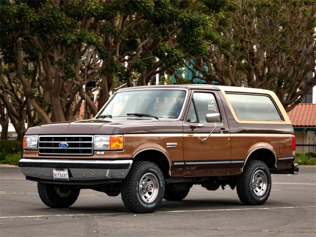 1989 Ford Bronco (CC-1465066) for sale in Marina Del Rey, California