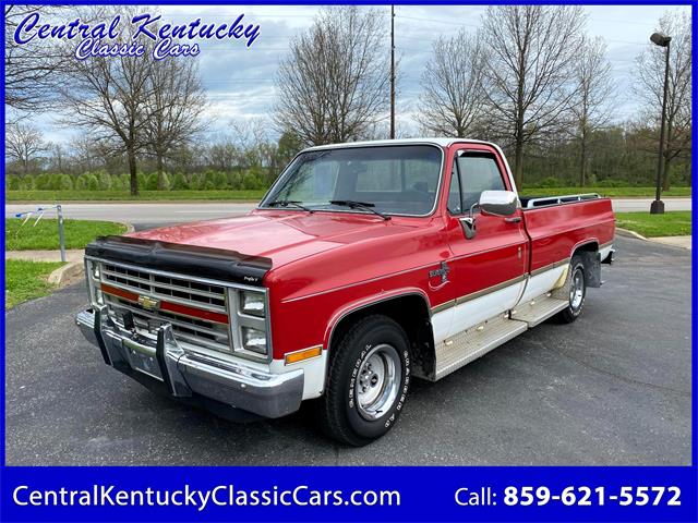 1985 Chevrolet C K 10 For Sale On Classiccars Com