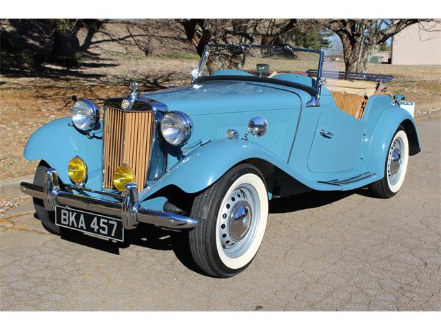 1951 MG TD (CC-1465133) for sale in Roswell, Georgia