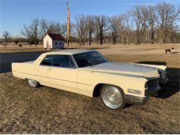1966 Cadillac Coupe DeVille (CC-1465161) for sale in Greenbush , Minnesota