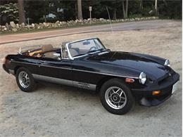 1980 MG MGB (CC-1465182) for sale in Salem, New Hampshire