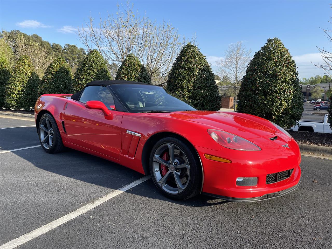 Chevrolet corvette 2012