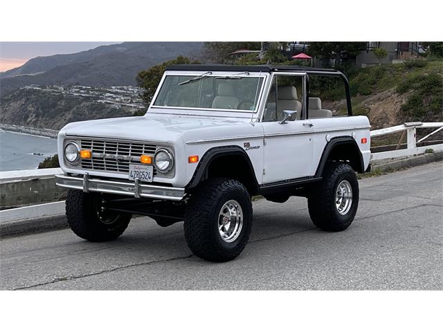 1971 Classic Ford Bronco For Sale (#2580)