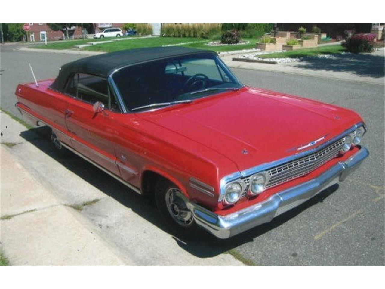 1962 chevy impala conv