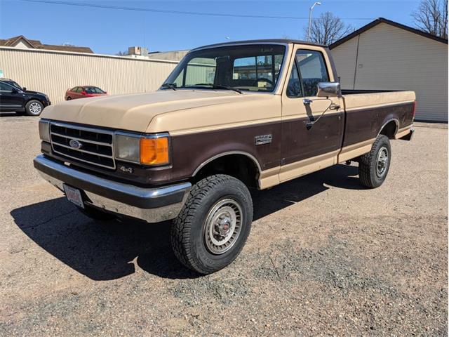 1989 Ford 3/4 Ton Pickup (CC-1465345) for sale in Stanley, Wisconsin