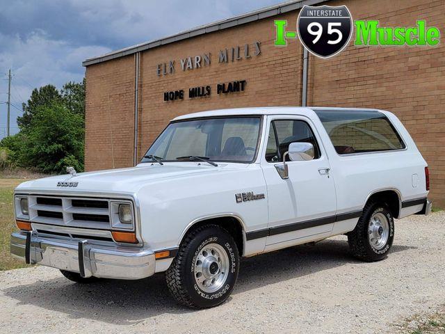 1989 Dodge Ramcharger (CC-1465350) for sale in Hope Mills, North Carolina