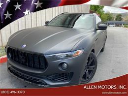 2017 Maserati Levante (CC-1465391) for sale in Thousand Oaks, California