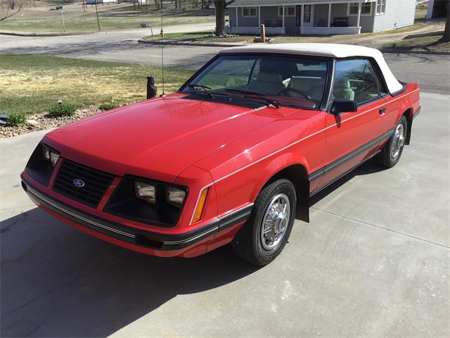 1983 Ford Mustang (CC-1465594) for sale in www.bigiron.com, 