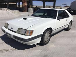 1986 Ford Mustang SVO (CC-1465629) for sale in www.bigiron.com, 