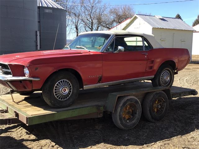 1967 Ford Mustang (CC-1465671) for sale in www.bigiron.com, 