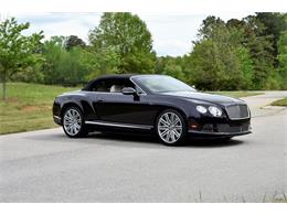 2015 Bentley Continental (CC-1460569) for sale in Youngville, North Carolina