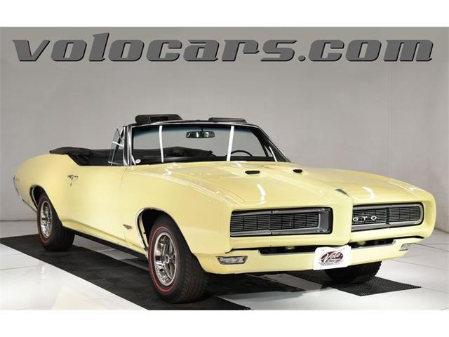 1968 Pontiac GTO (CC-1465797) for sale in Volo, Illinois