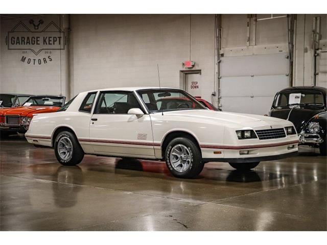 1987 Chevrolet Monte Carlo (CC-1465806) for sale in Grand Rapids, Michigan