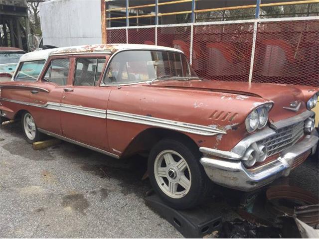 1958 Chevrolet Brookwood (CC-1465837) for sale in Cadillac, Michigan
