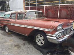 1958 Chevrolet Brookwood (CC-1465837) for sale in Cadillac, Michigan