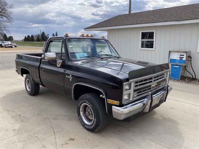 1986 Chevrolet C/K 10 (CC-1465918) for sale in Brookings, South Dakota