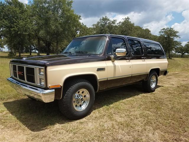 1985 GMC Suburban (CC-1465951) for sale in Rockdale, Texas