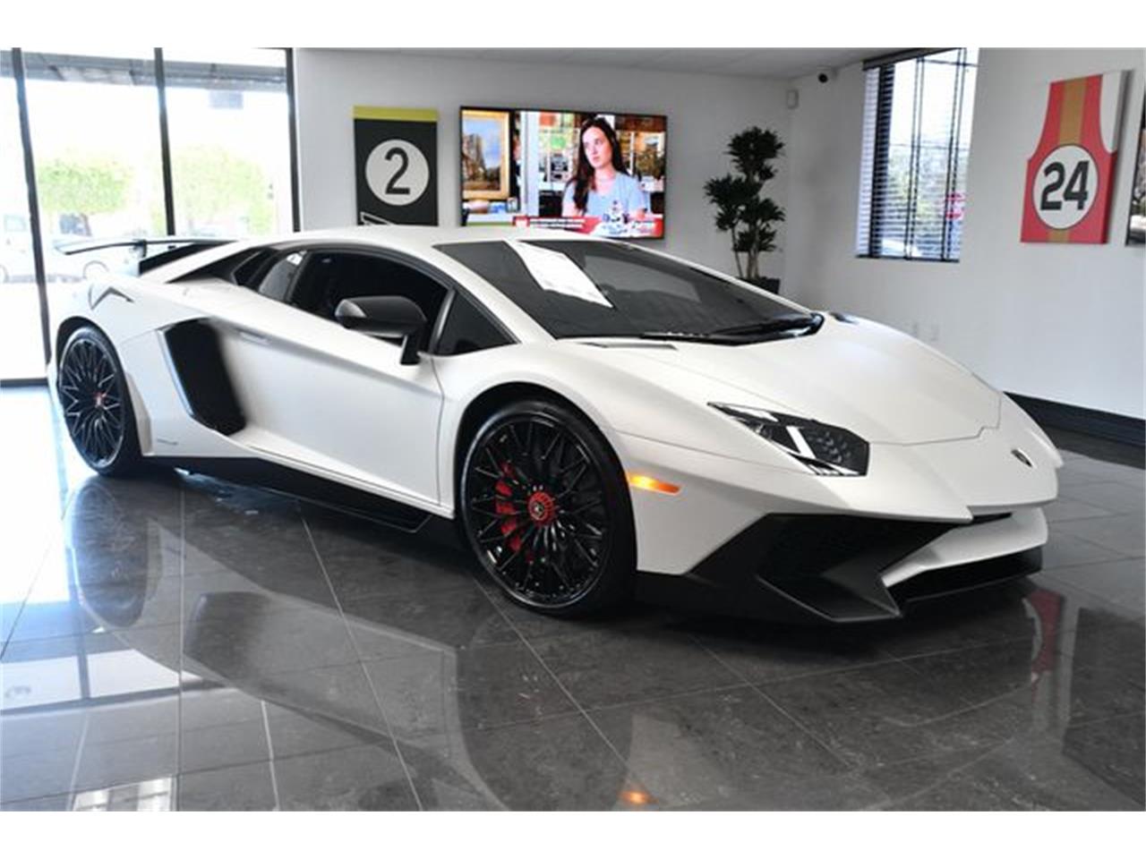 2017 Lamborghini Aventador for Sale | ClassicCars.com | CC-1466035