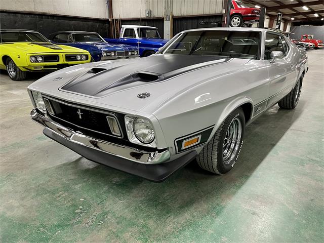1973 Ford Mustang Mach 1 (CC-1466118) for sale in Sherman, Texas
