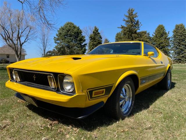 1973 Ford Mustang Mach 1 (CC-1466164) for sale in www.bigiron.com, 