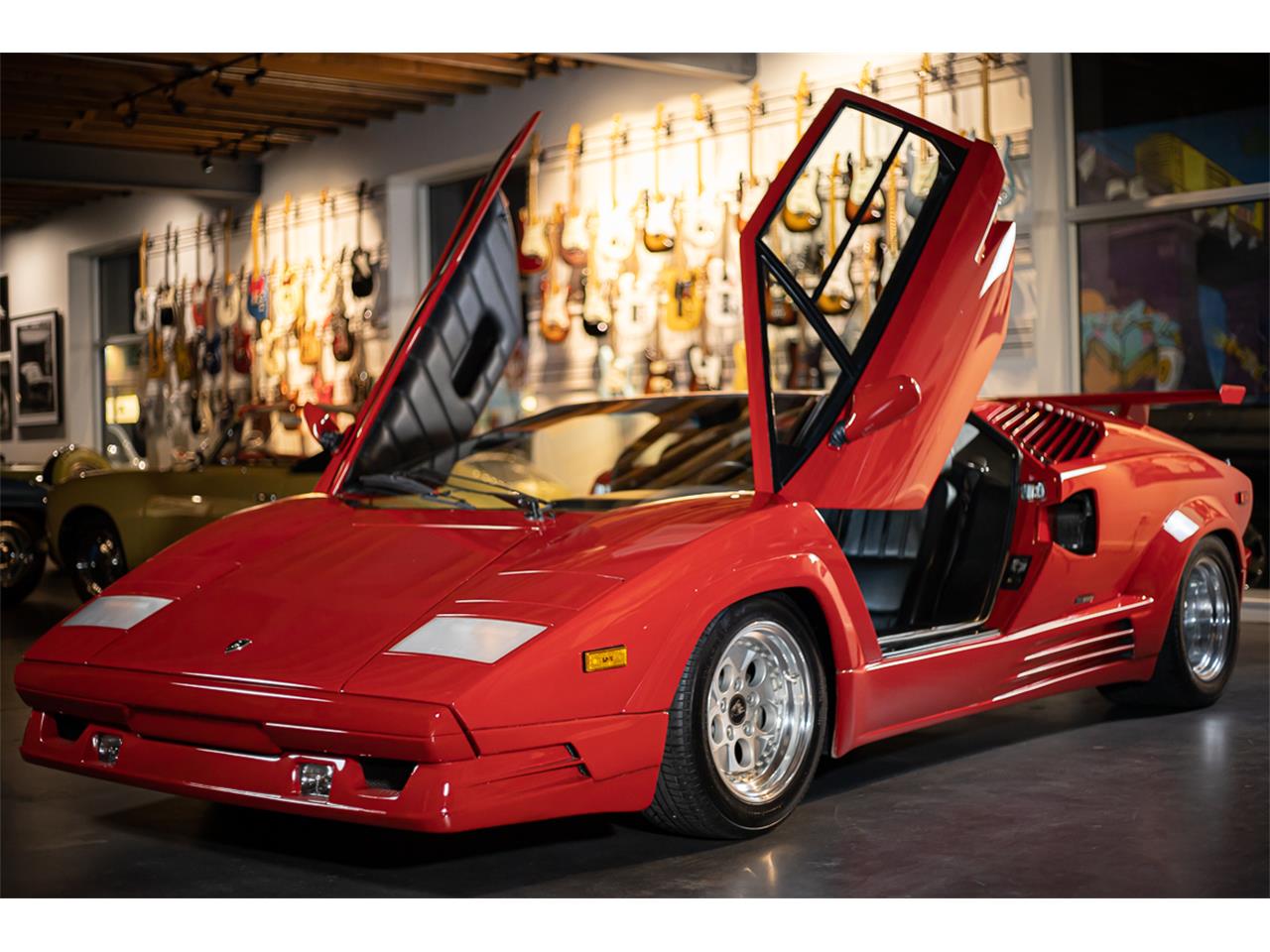 1989 Lamborghini Countach 25th Anniversary for Sale | ClassicCars.com ...