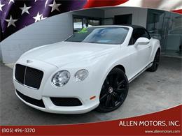 2013 Bentley Continental (CC-1460062) for sale in Thousand Oaks, California