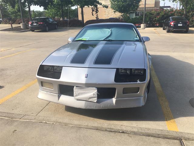1992 Chevrolet Camaro (CC-1466200) for sale in Pflugerville, Texas