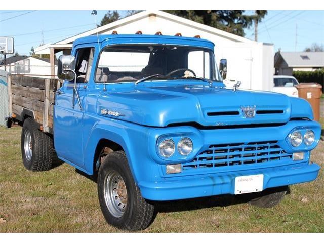 1960 Ford F250 for Sale | ClassicCars.com | CC-1466363