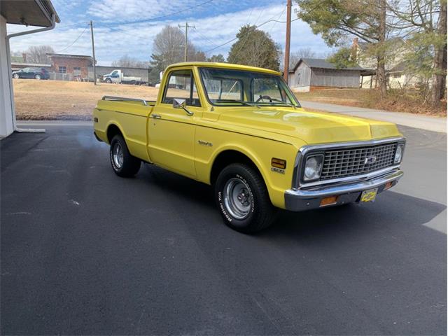 1972 Chevrolet Cheyenne (CC-1460639) for sale in Youngville, North Carolina