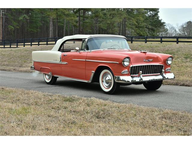 1955 Chevrolet Bel Air (CC-1460641) for sale in Youngville, North Carolina