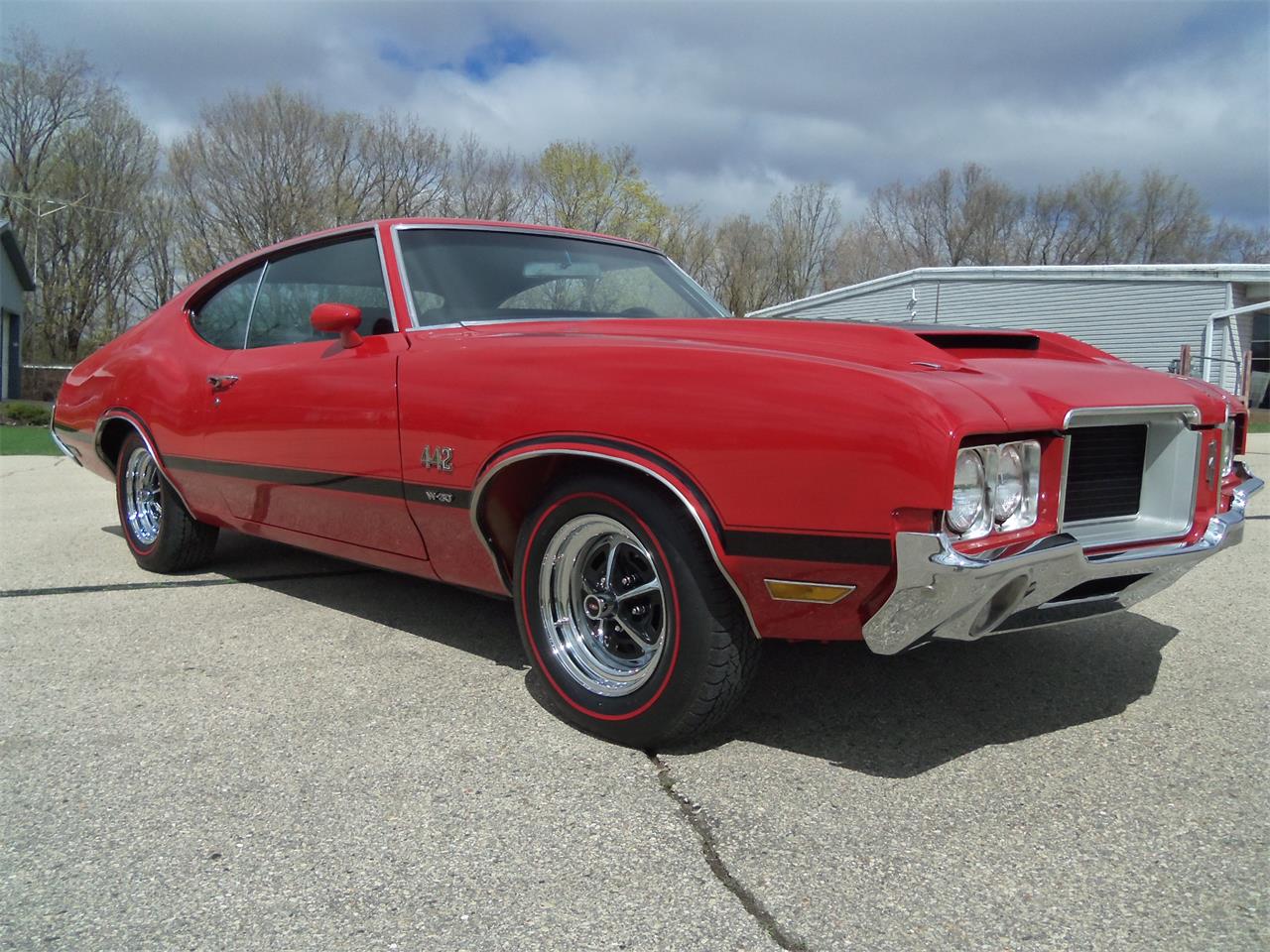 1971 Oldsmobile 442 W-30 for Sale | ClassicCars.com | CC-1466505