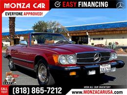 1979 Mercedes-Benz 450SL (CC-1466555) for sale in Sherman Oaks, California