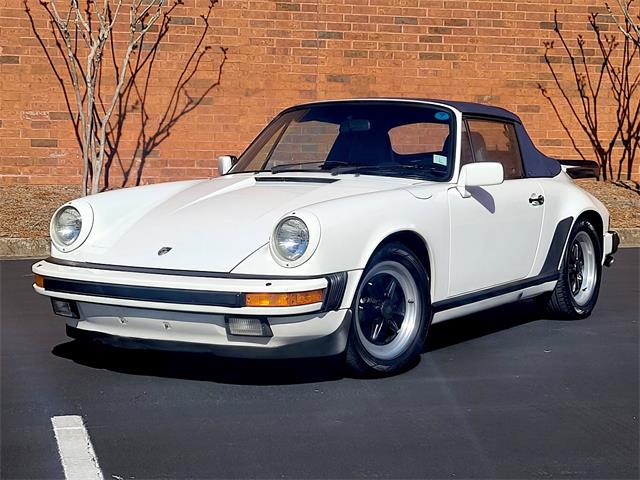 1986 Porsche 911 (CC-1466565) for sale in Flowery Branch, Georgia