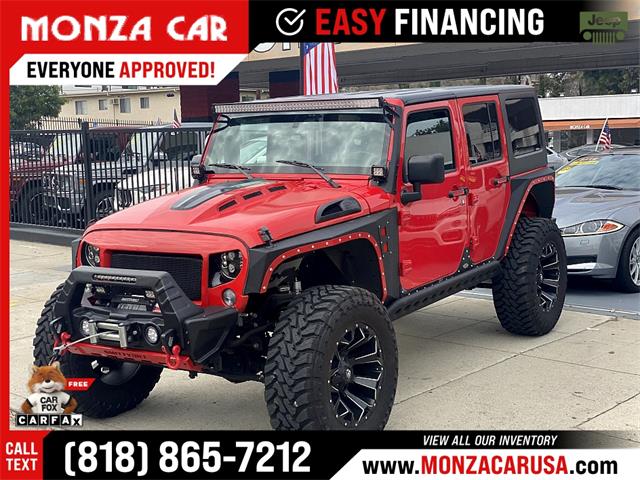 2018 Jeep Wrangler (CC-1466572) for sale in Sherman Oaks, California