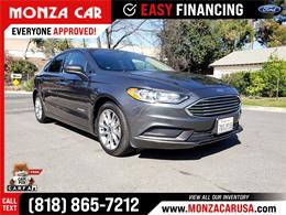 2017 Ford Fusion (CC-1466576) for sale in Sherman Oaks, California