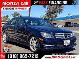 2013 Mercedes-Benz C250 (CC-1466579) for sale in Sherman Oaks, California