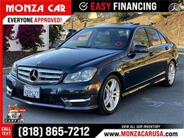 2012 Mercedes-Benz C250 (CC-1466581) for sale in Sherman Oaks, California