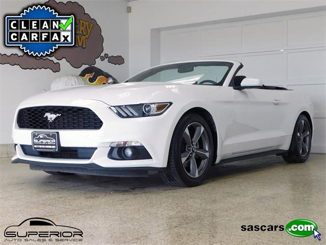 2015 Ford Mustang (CC-1466620) for sale in Hamburg, New York