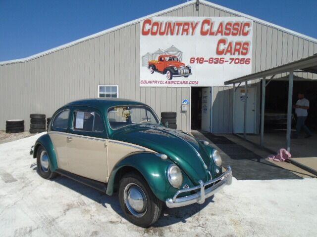 1959 Volkswagen Beetle (CC-1466671) for sale in Staunton, Illinois