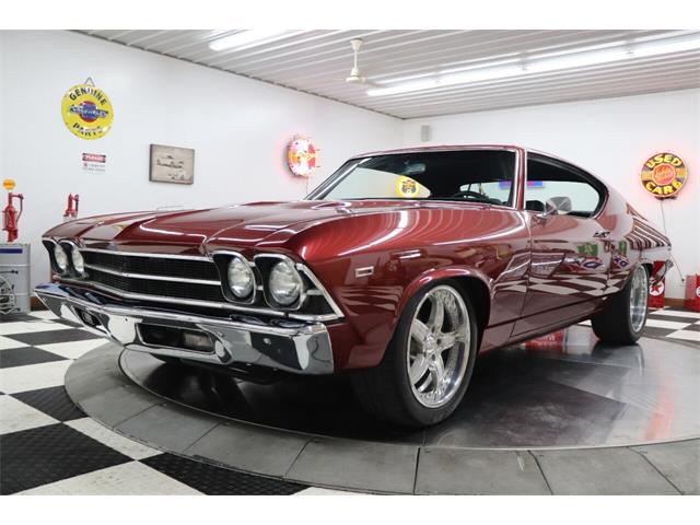 1969 Chevrolet Chevelle (CC-1466733) for sale in Clarence, Iowa