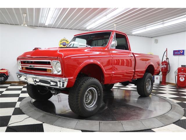 1967 Chevrolet K-10 (CC-1466735) for sale in Clarence, Iowa