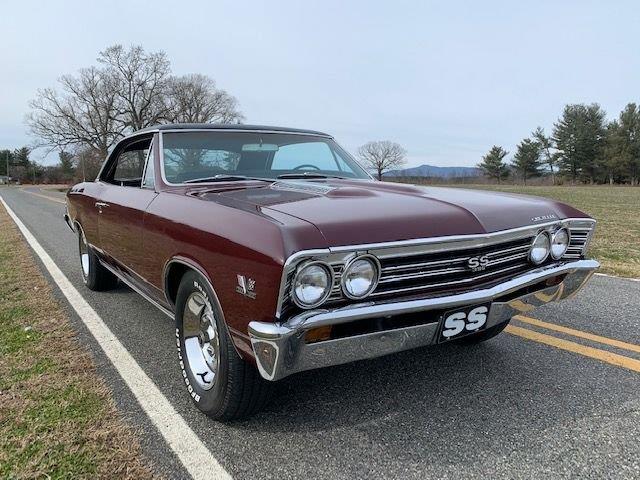 1967 Chevrolet Chevelle (CC-1460682) for sale in Youngville, North Carolina