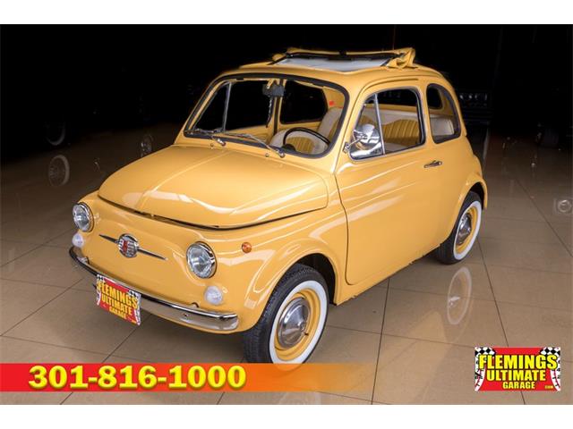 1974 Fiat 500L (CC-1466863) for sale in Rockville, Maryland