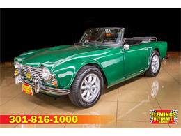 1962 Triumph TR4 (CC-1466866) for sale in Rockville, Maryland