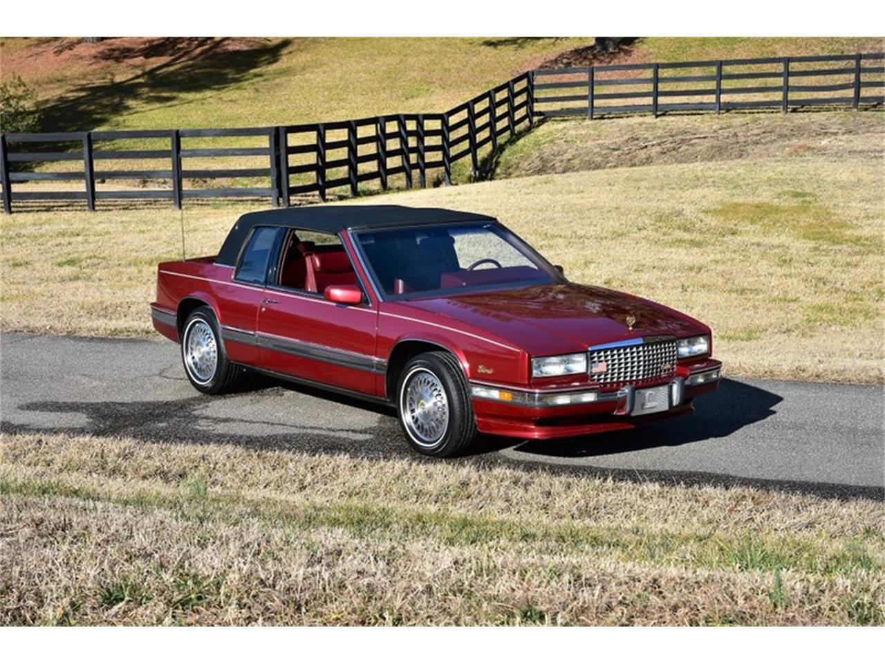 1990 Cadillac Eldorado for Sale | ClassicCars.com | CC-1460689